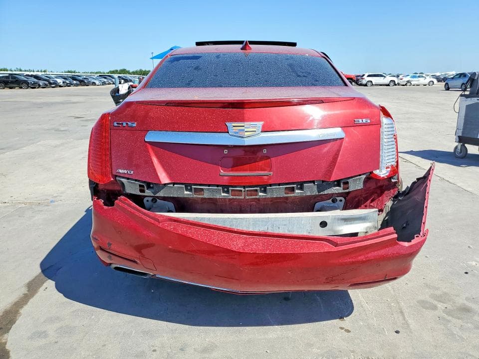 2017 CADILLAC CTS LUXURY 6