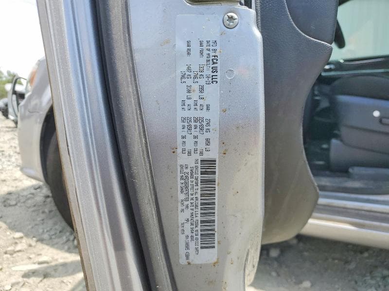 2019 DODGE GRAND CARAVAN SE 13