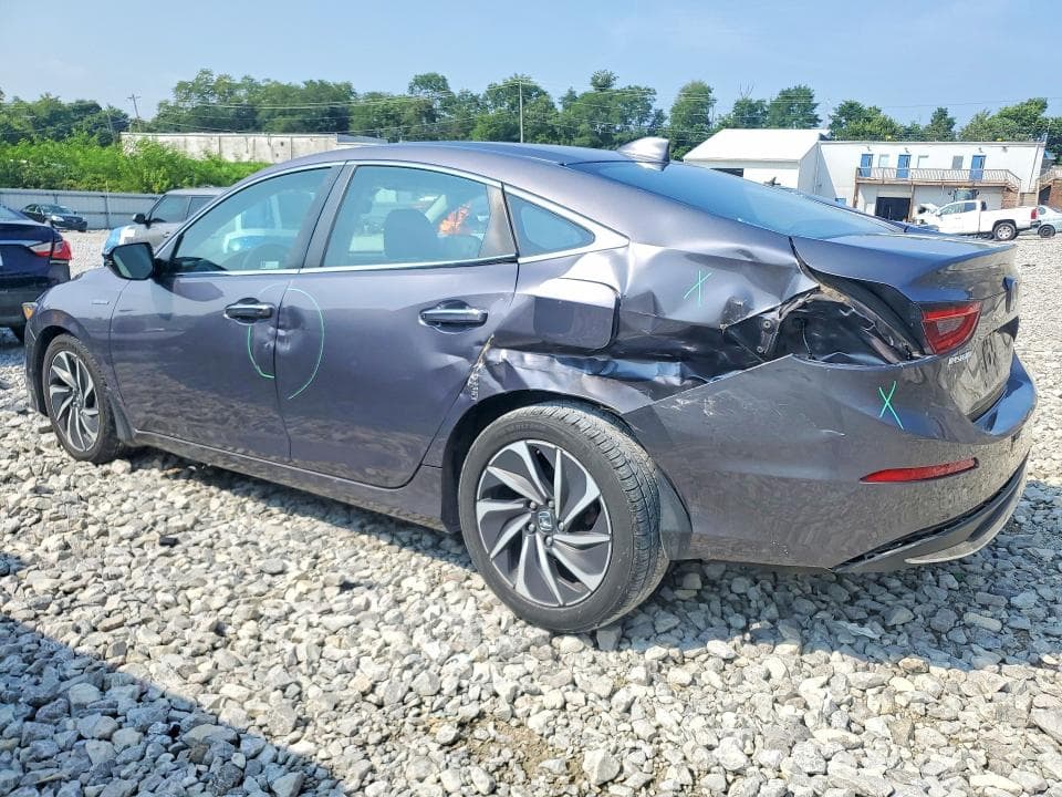 2020 HONDA INSIGHT TOURING 2