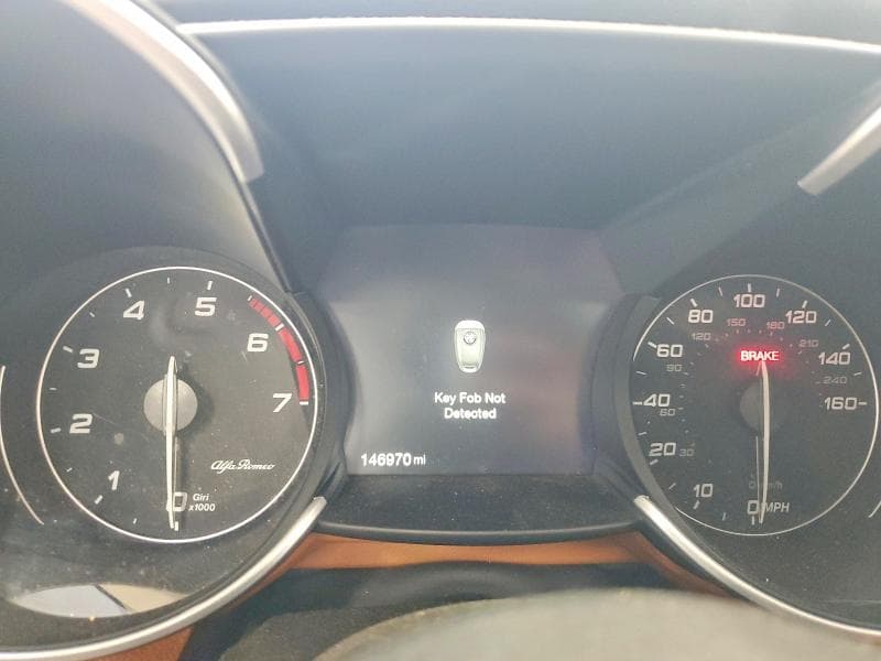 2017 ALFA ROMEO GIULIA TI 9