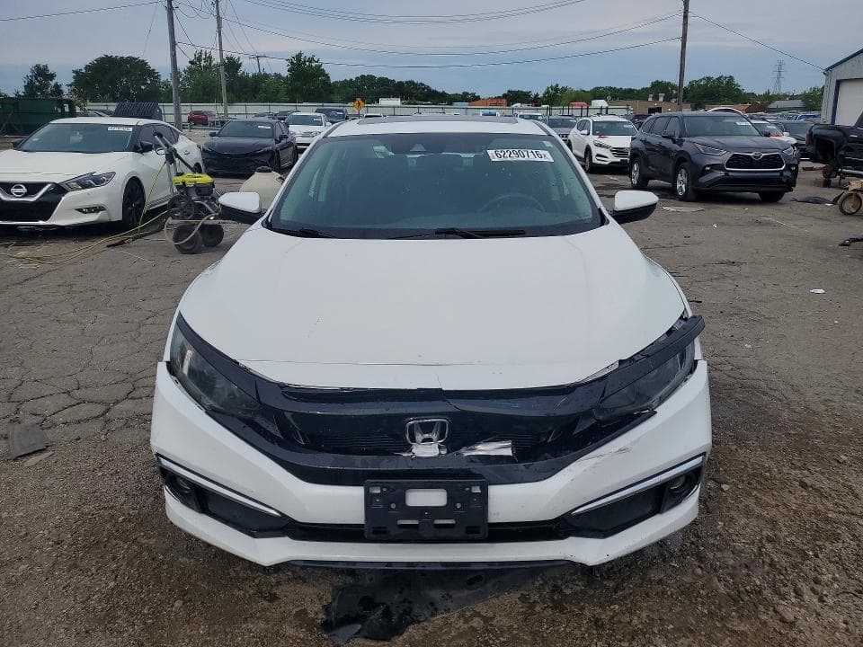 2019 HONDA CIVIC EX 5