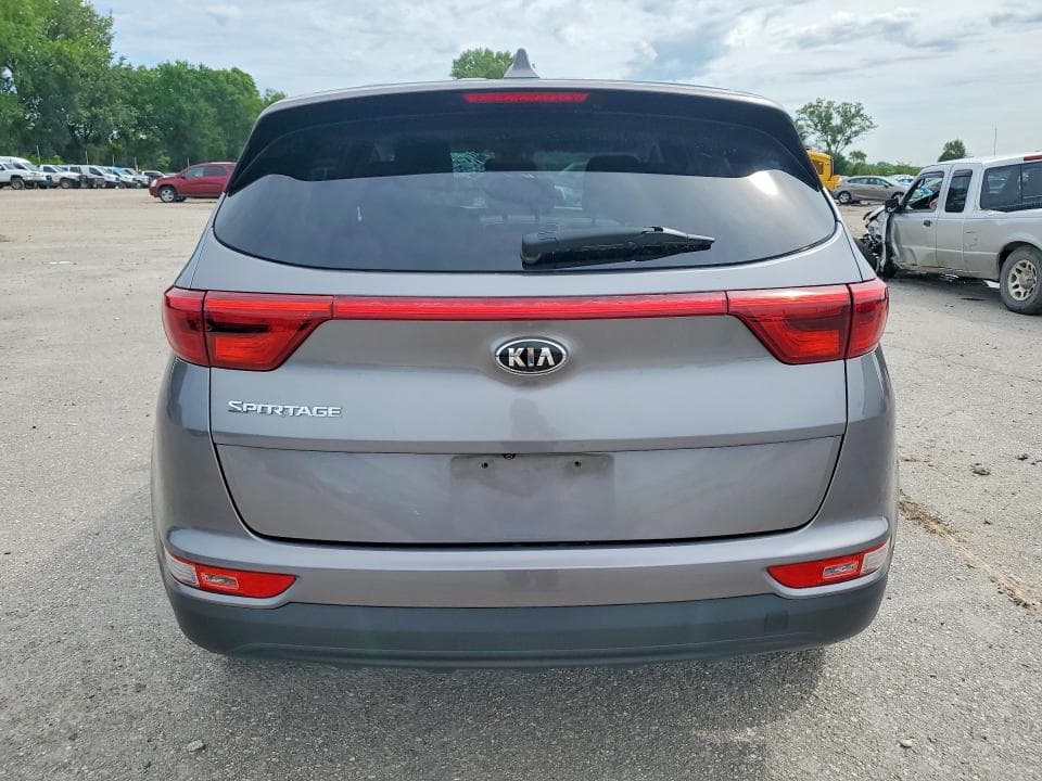 2019 KIA SPORTAGE LX 6