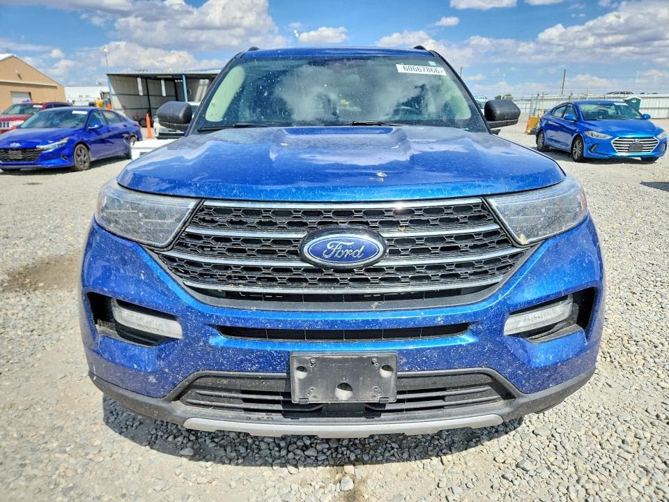 2020 FORD EXPLORER XLT 5