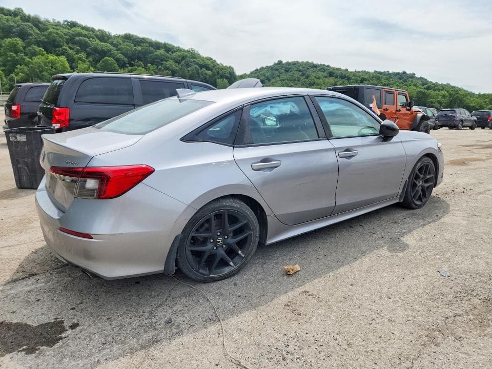 2022 HONDA CIVIC SPORT 3