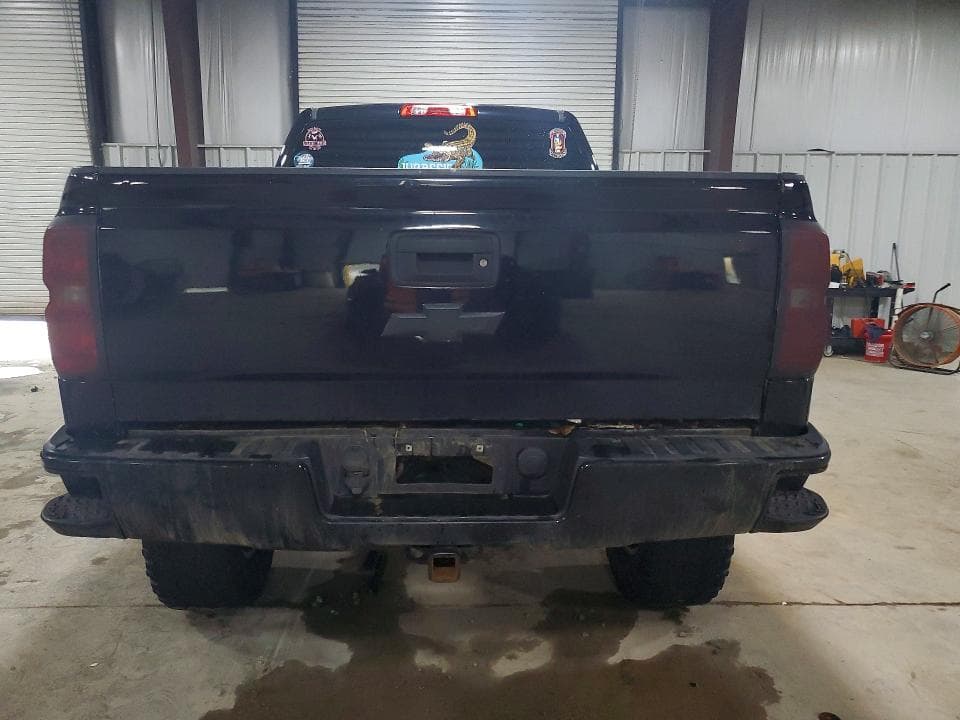 2017 CHEVROLET SILVERADO K1500 CUSTOM 6