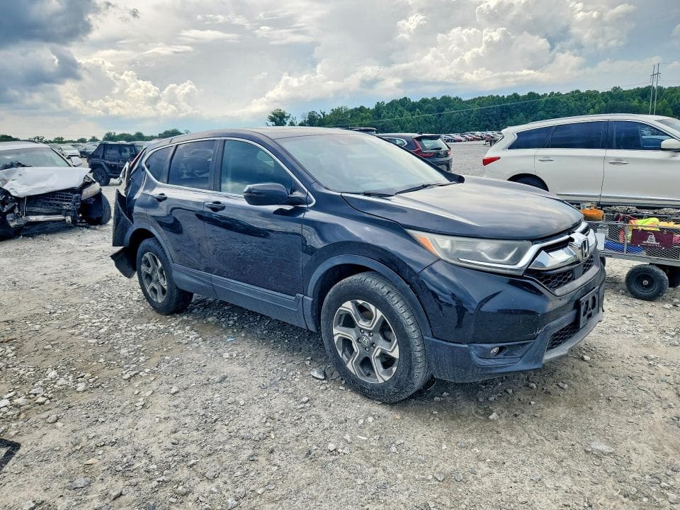 2017 HONDA CR-V EXL 4