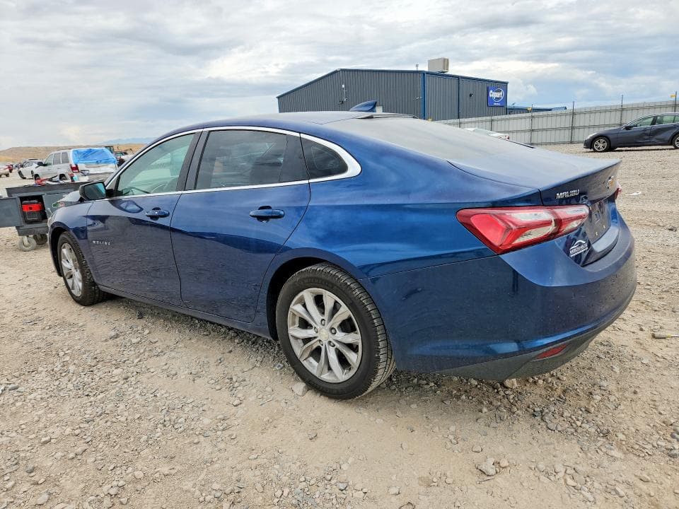 2019 CHEVROLET MALIBU LT 2
