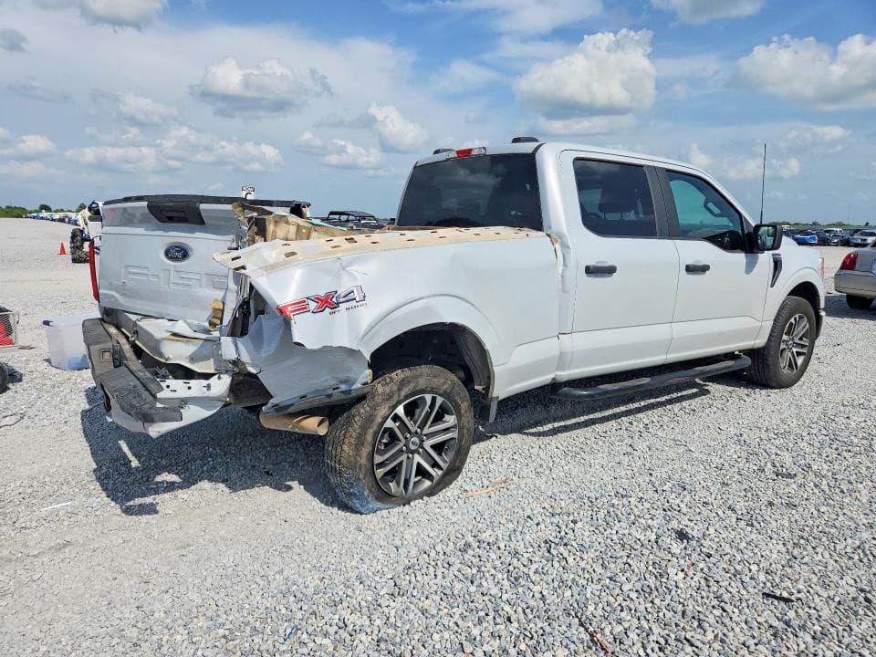 2022 FORD F150 SUPERCREW 3