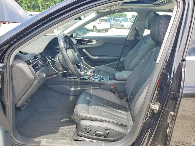 2021 AUDI A4 PREMIUM 40 7