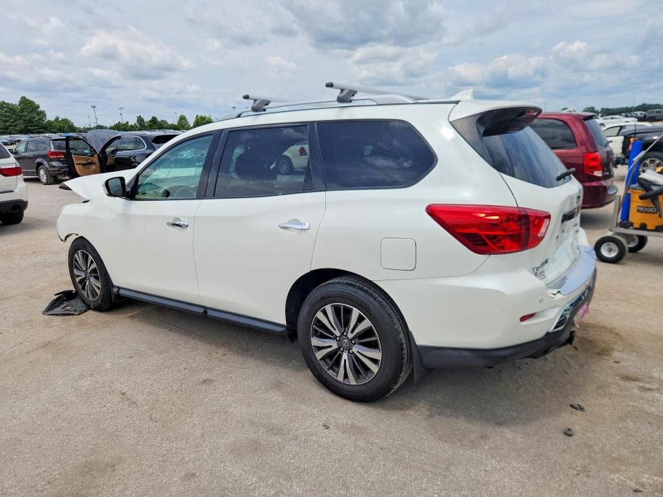 2020 NISSAN PATHFINDER SV 2