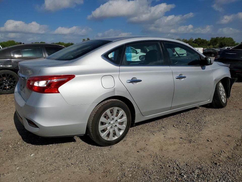 2018 NISSAN SENTRA S 3