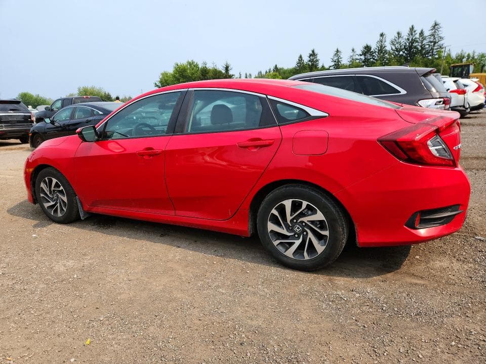 2017 HONDA CIVIC EX 2