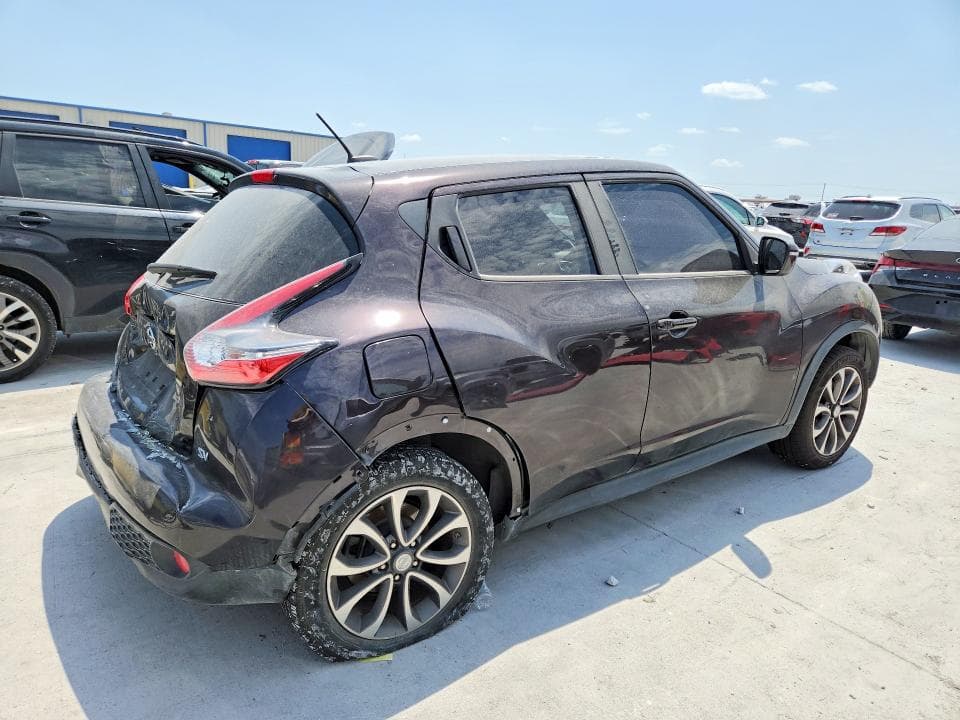 2017 NISSAN JUKE SV 3