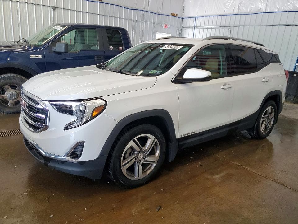 2018 GMC TERRAIN SLT - 1