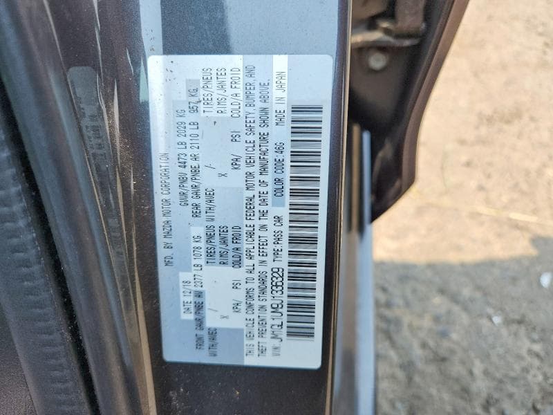 2018 MAZDA 6 SPORT 13