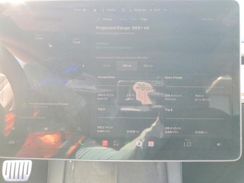 2022 TESLA MODEL 3 9