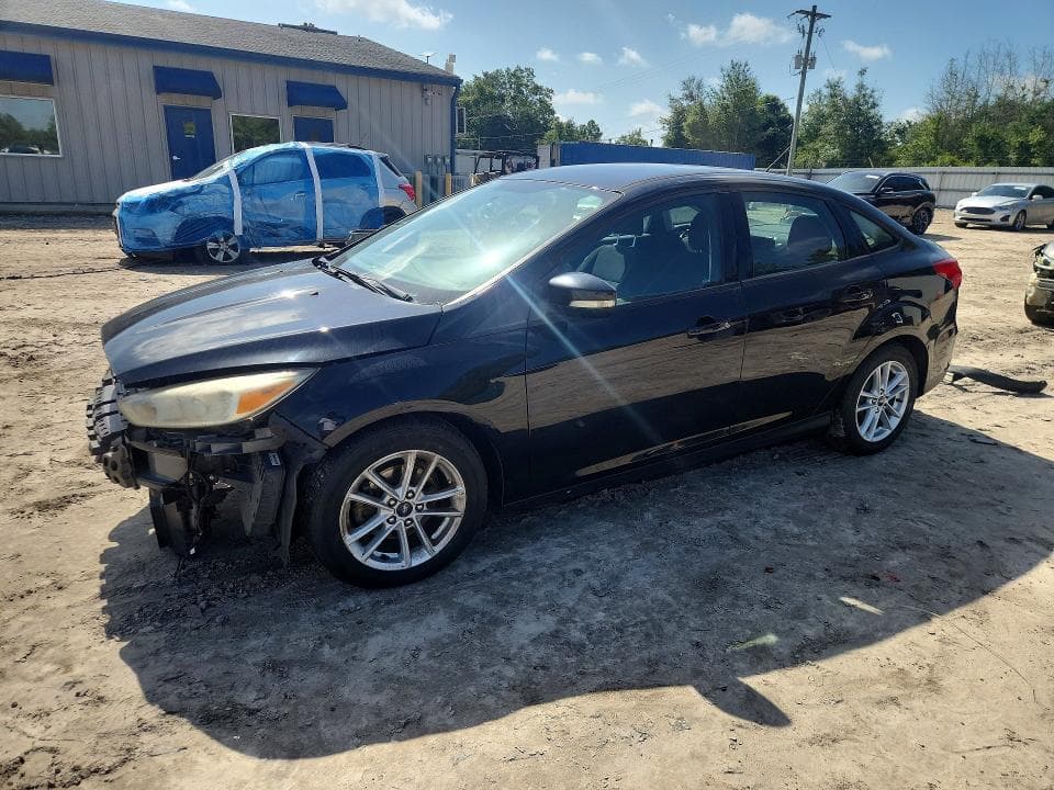 2017 FORD FOCUS SE