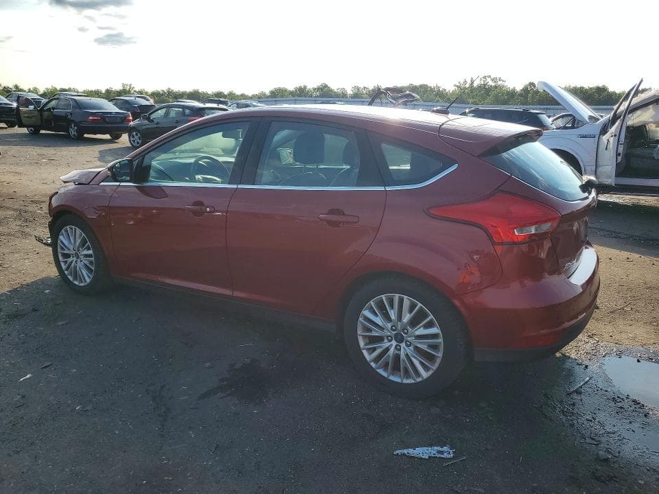 2017 FORD FOCUS TITANIUM 2