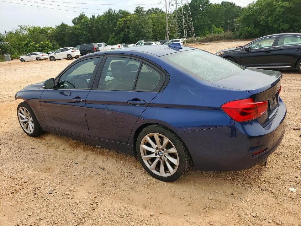 2018 BMW 320 I 2