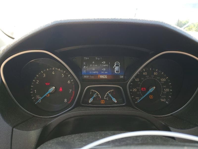 2017 FORD FOCUS SEL 9
