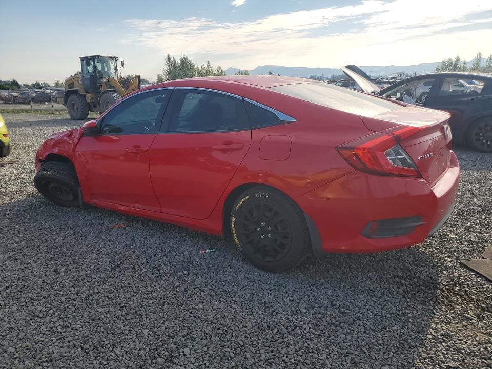 2017 HONDA CIVIC LX 2