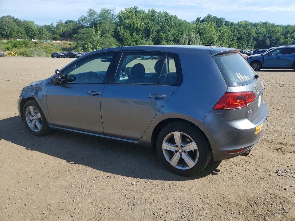 2017 VOLKSWAGEN GOLF S 2