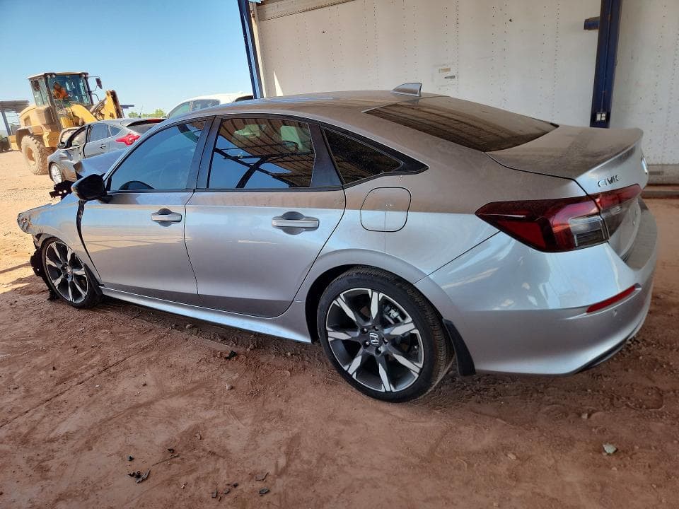 2025 HONDA CIVIC SPORT 2