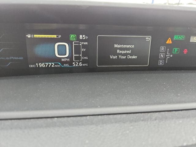 2017 TOYOTA PRIUS PRIME ADVANCED 9