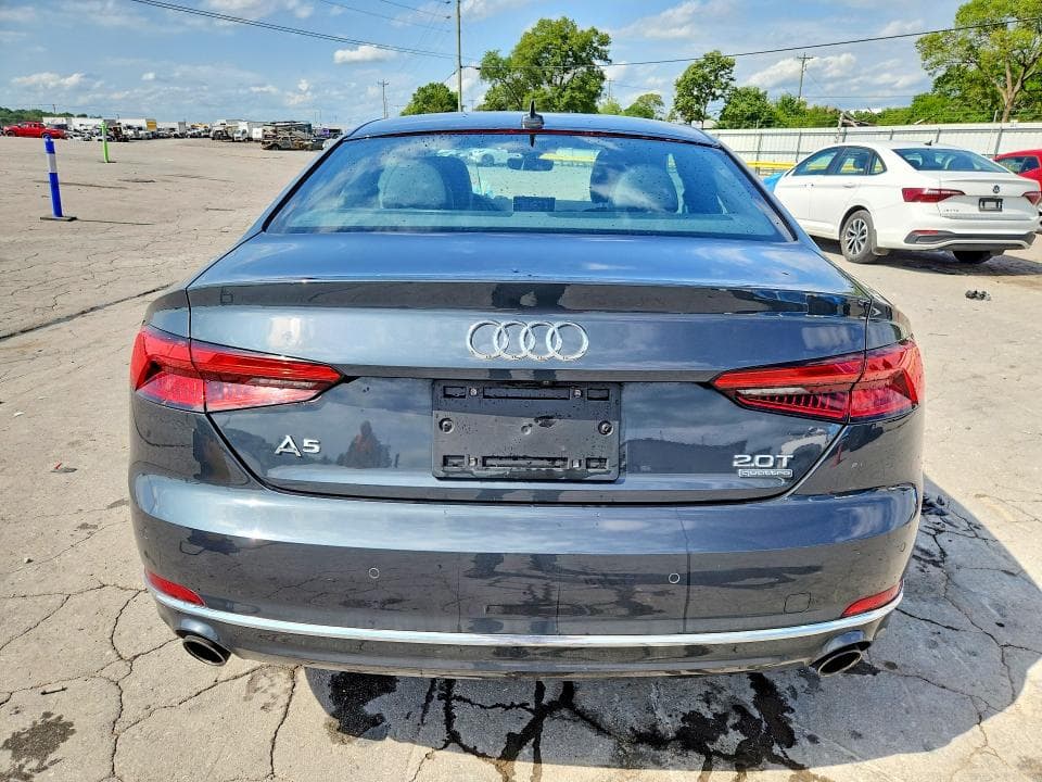 2018 AUDI A5 PREMIUM PLUS 6