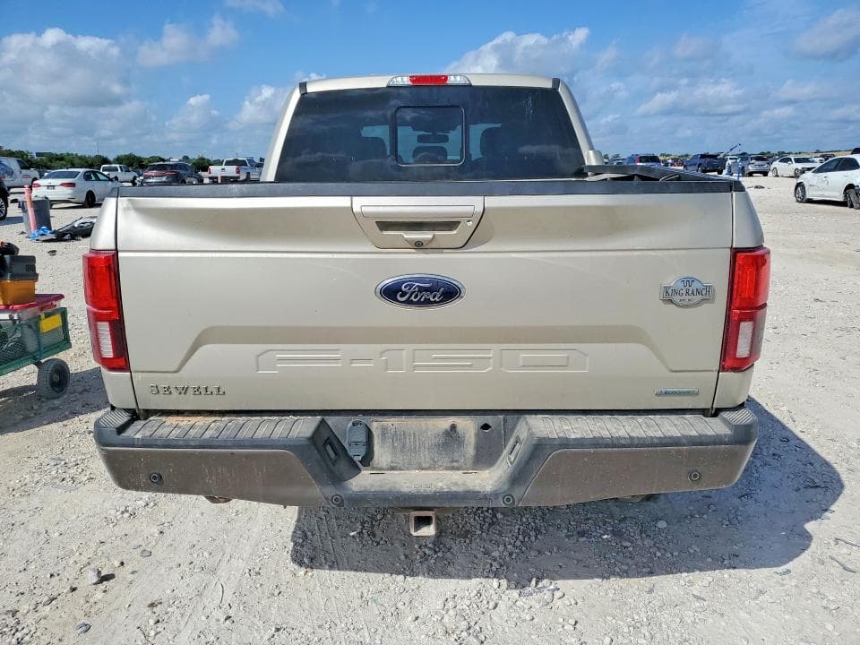 2018 FORD F150 SUPERCREW 6