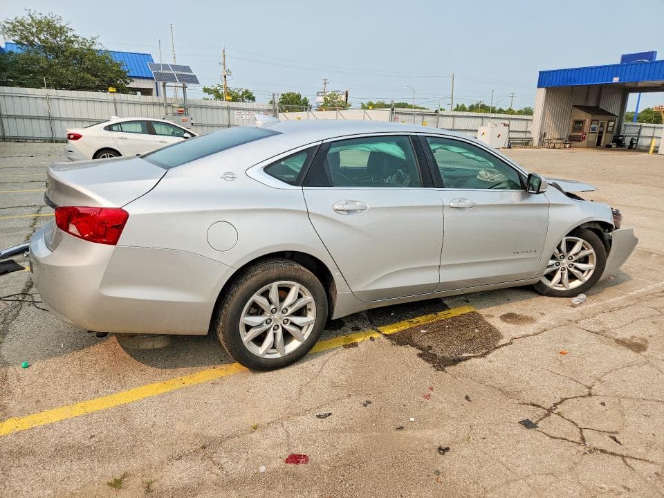 2017 CHEVROLET IMPALA LT 3