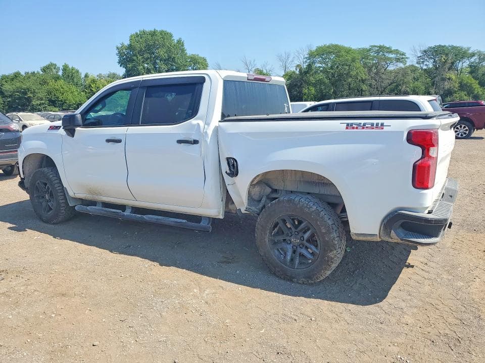 2019 CHEVROLET SILVERADO K1500 TRAIL BOSS CUSTOM 2