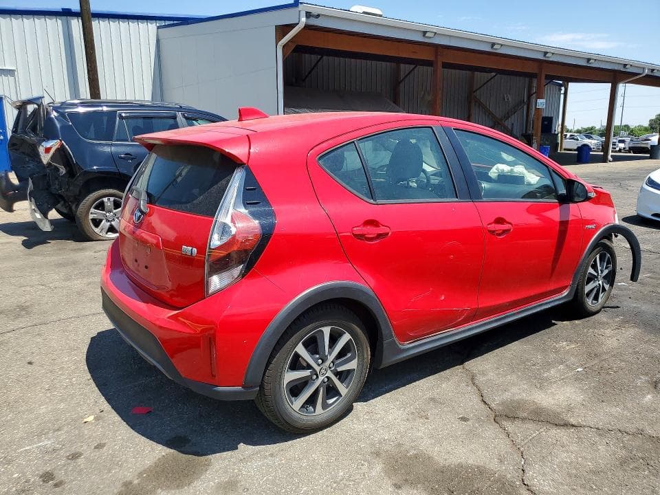 2018 TOYOTA PRIUS C FOUR 3