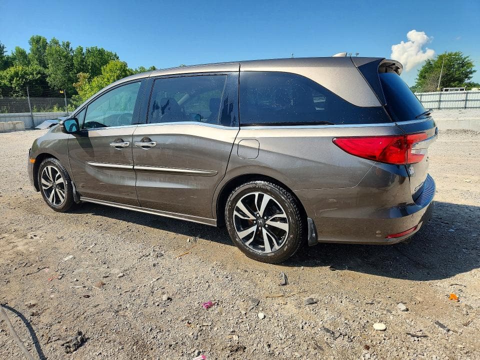2018 HONDA ODYSSEY ELITE 2