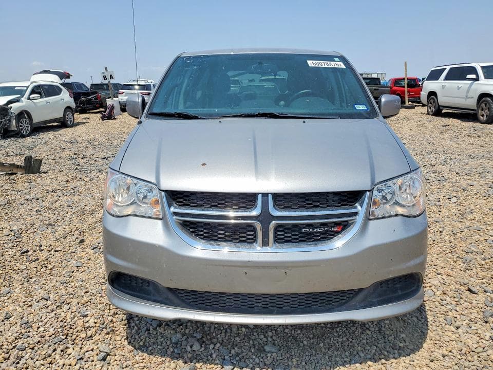 2017 DODGE GRAND CARAVAN SE 5