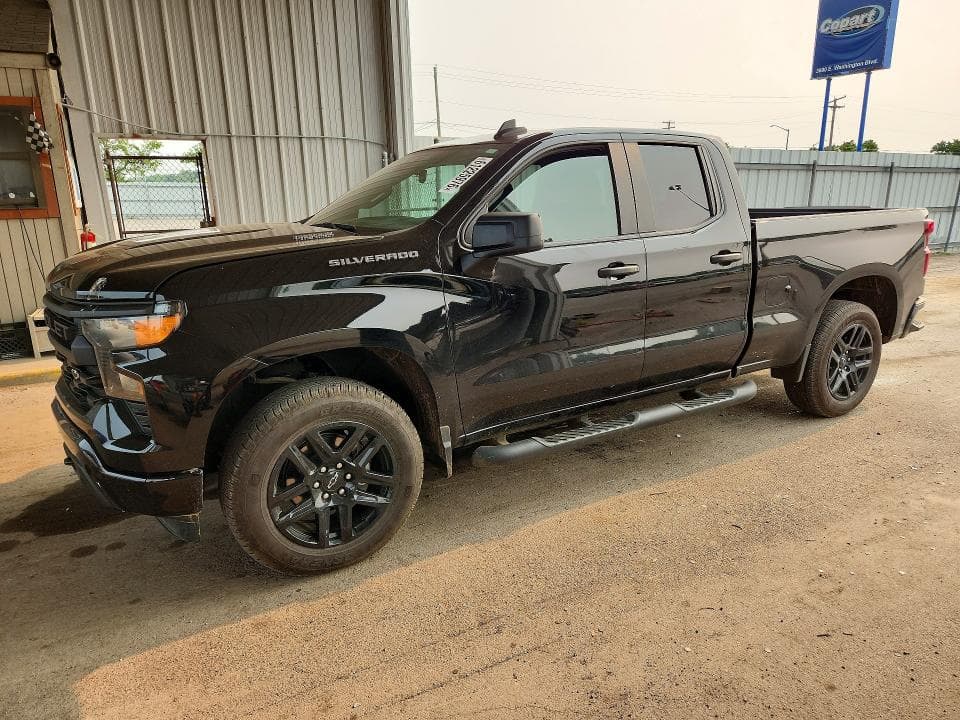 2025 CHEVROLET SILVERADO K1500 CUSTOM - 1