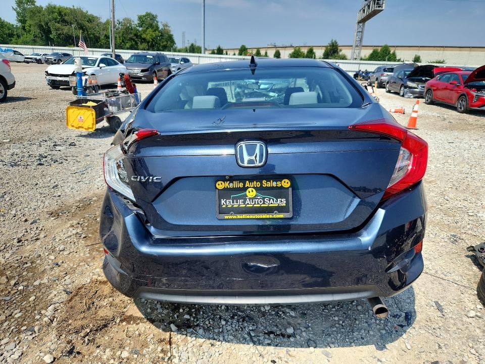 2017 HONDA CIVIC EX 6