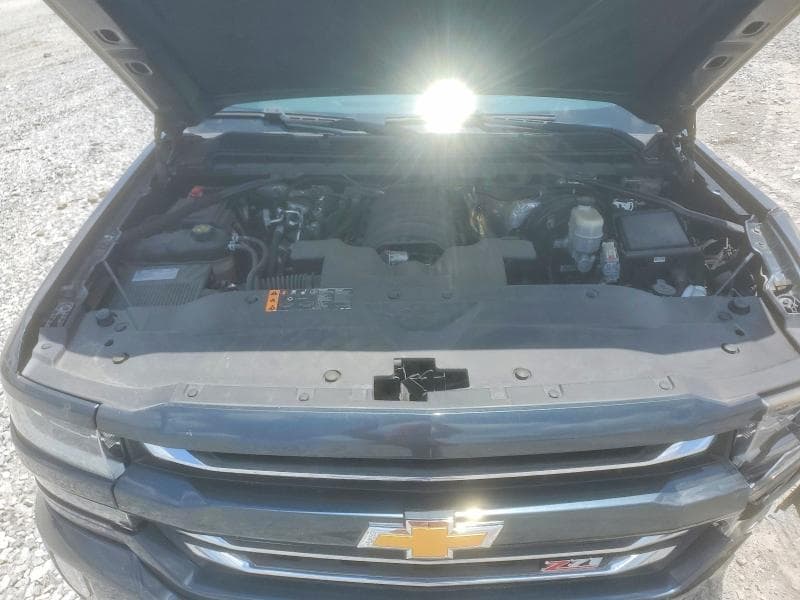2017 CHEVROLET SILVERADO K1500 LTZ 11
