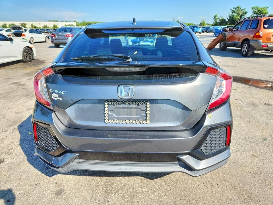2017 HONDA CIVIC EX 6