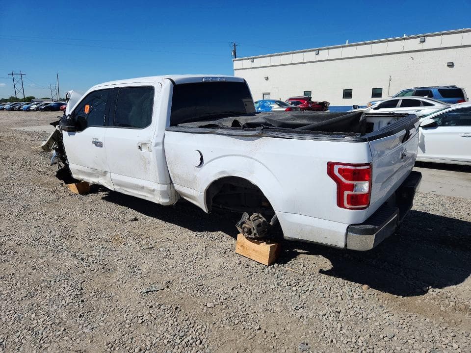 2018 FORD F150 SUPERCREW 2