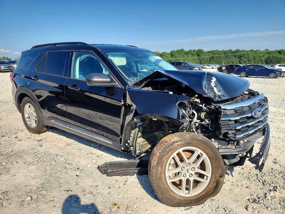 2025 FORD EXPLORER ACTIVE 4
