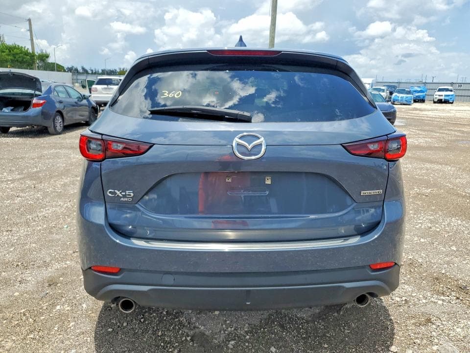 2023 MAZDA CX-5 PREFERRED 6