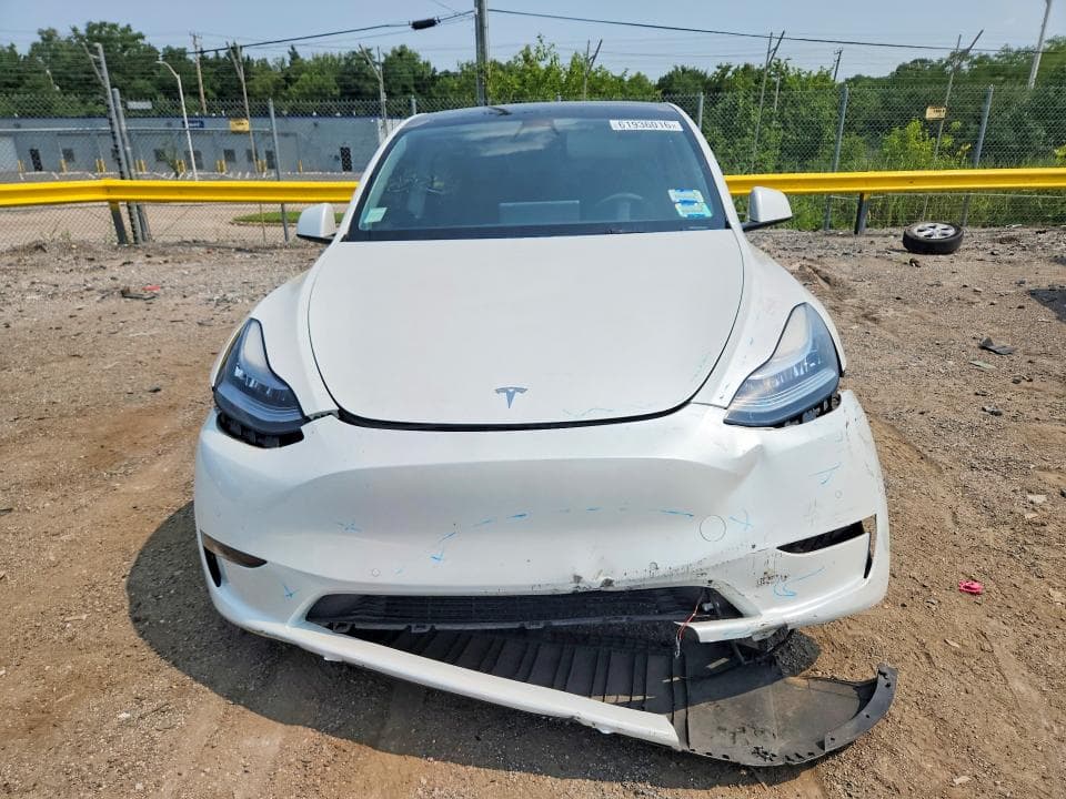 2021 TESLA MODEL Y 5