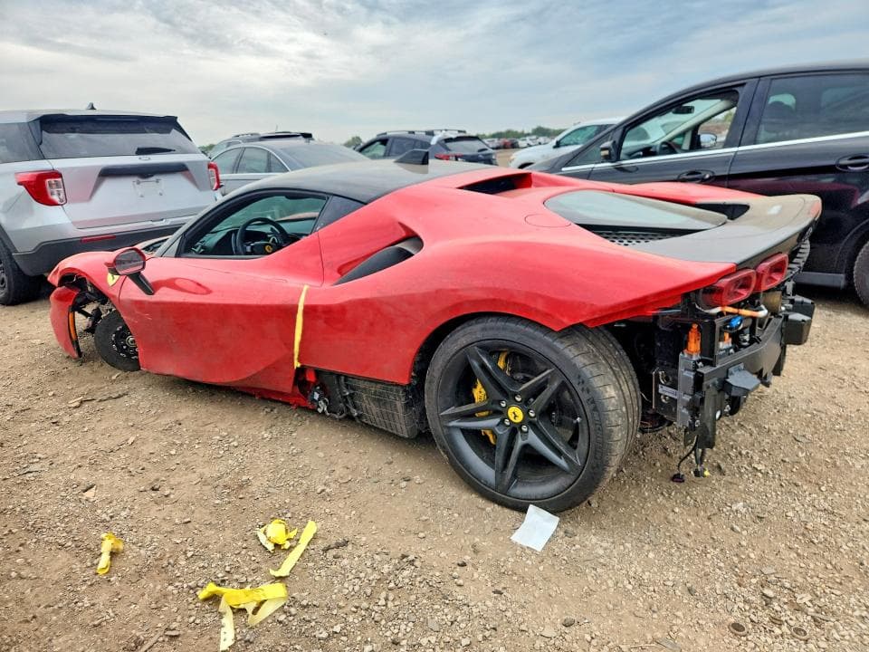 2021 FERRARI SF 90 STRADALE 2