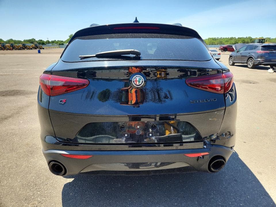2019 ALFA ROMEO STELVIO TI 6