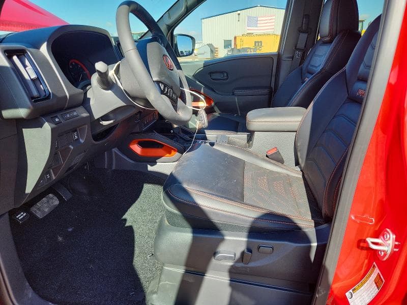 2026 NISSAN FRONTIER PRO-4X 7