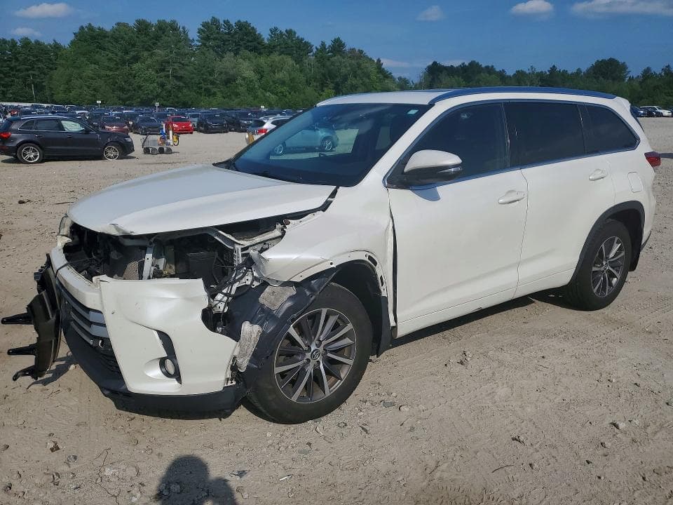 2017 TOYOTA HIGHLANDER XLE - 1