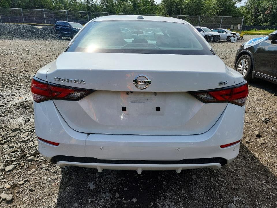 2023 NISSAN SENTRA SV 6