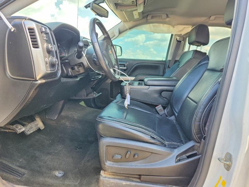 2017 CHEVROLET SILV1500 4WD 7