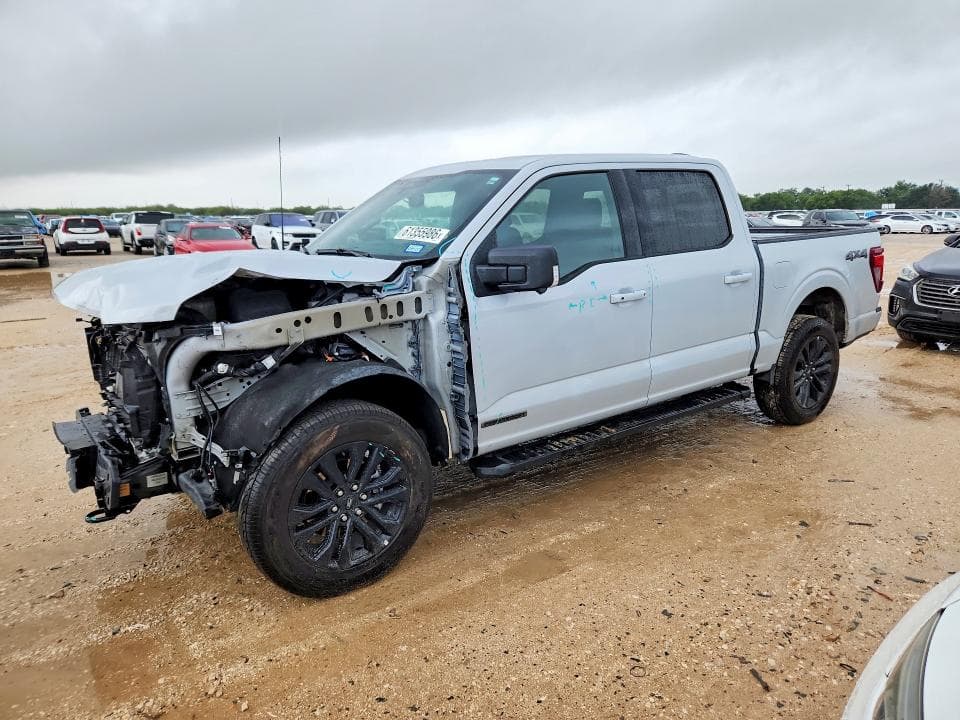 2025 FORD F150 XLT - 1
